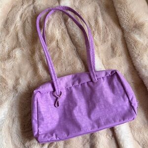 BAGGU Bowler Bag in Rose